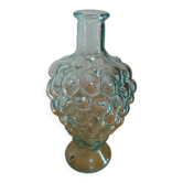 Bouteille grappe de raisin