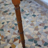 Pitch pine desk false bamboo Napoleon III