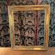 Cadre en bois doré 64x74 cm