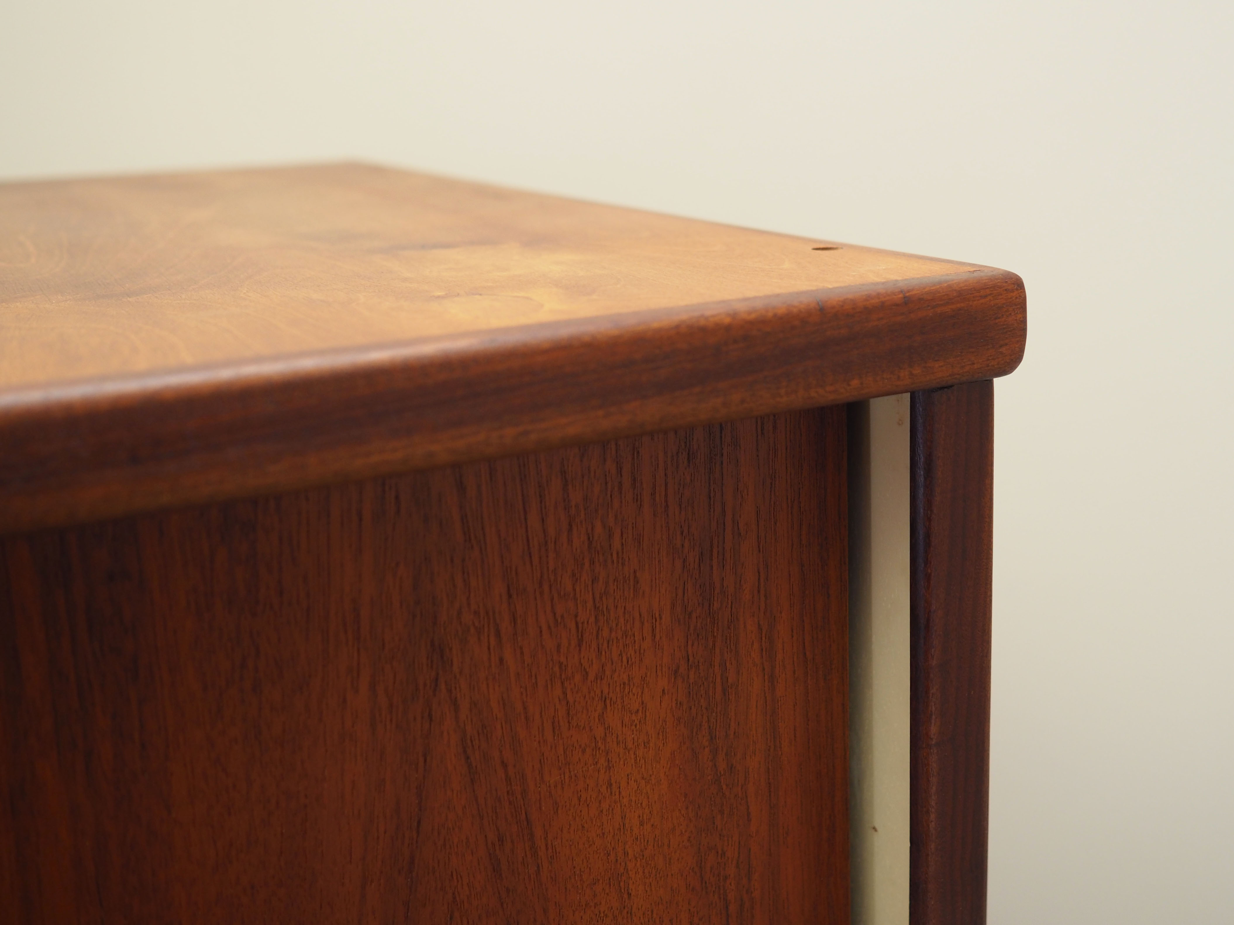 Teak wardrobe, Danish design, 1960s, production: Denmark