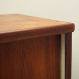 Teak wardrobe, Danish design, 1960s, production: Denmark