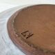 Large stoneware salad bowl from Loir by Chantal & Thierry Robert 1970