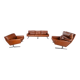 Canapé 3 places et 2 fauteuils par Georg Thams