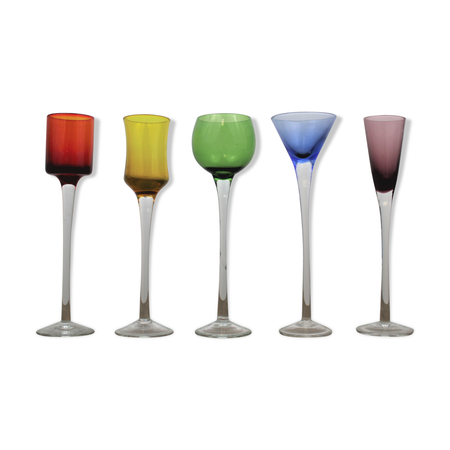 Liquor glasses