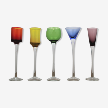 Liquor glasses