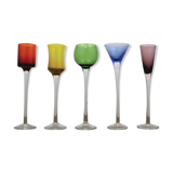 Liquor glasses