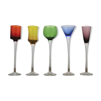 Liquor glasses