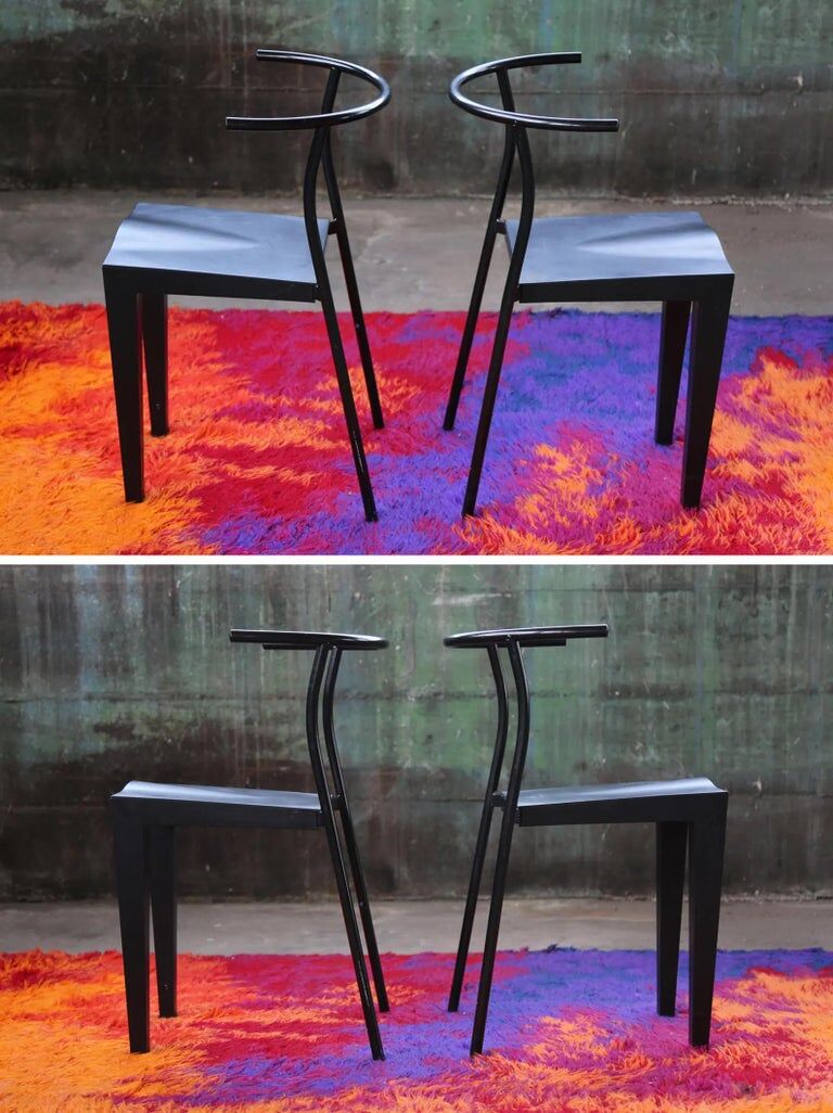 Chair dr. Glob designed by Philippe Starck for Kartell 1980