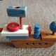 Bateau jouet enfant