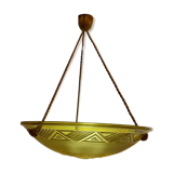 Art Deco illuminating vasque