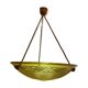 Art Deco illuminating vasque