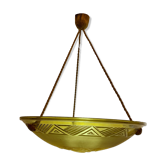 Art Deco illuminating vasque
