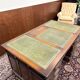 Bureau Chesterfield anglais antique