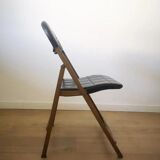 Pair of folding chairs 70