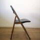 Pair of folding chairs 70
