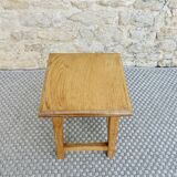 Wooden stool from the 1960s-70s