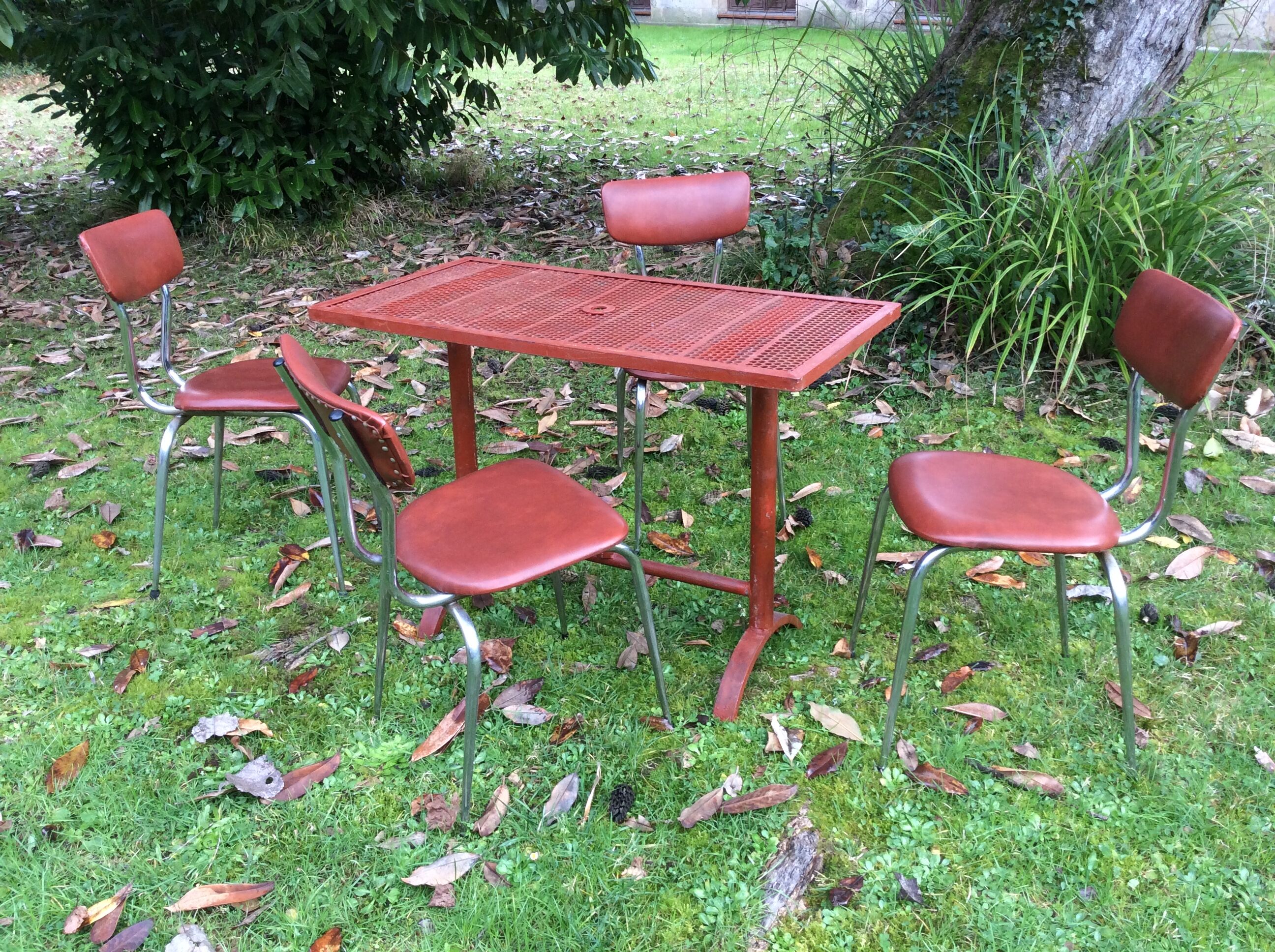 Table René Malaval, bistro table