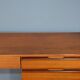 Vintage Avalon Mid Century Teak Desk / Dressing Table. Delivery. Modern / D