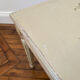 Coffee table painted louis xvi style