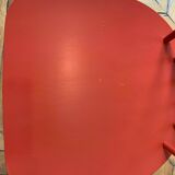 Red FDB Møbler J46 chair