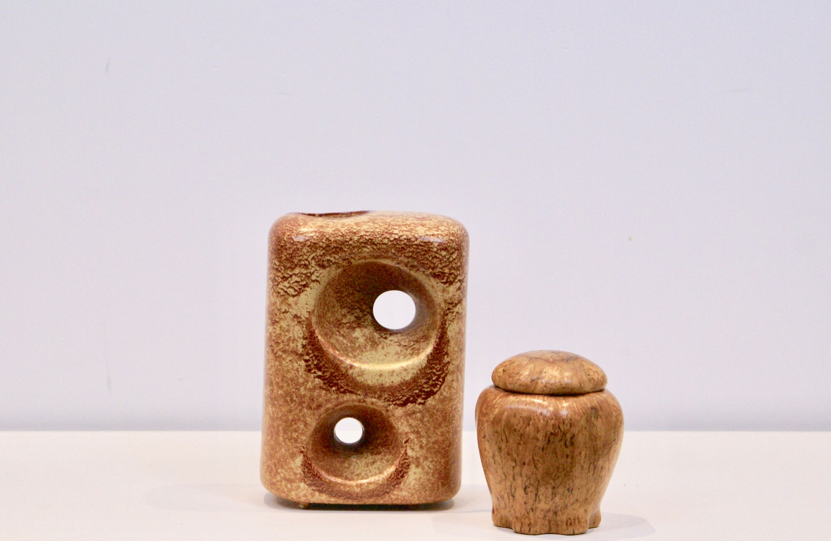 Bertoncello ceramic vase, 1960s