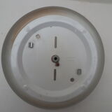 Ceiling lamp or round wall lamp, glass and metal