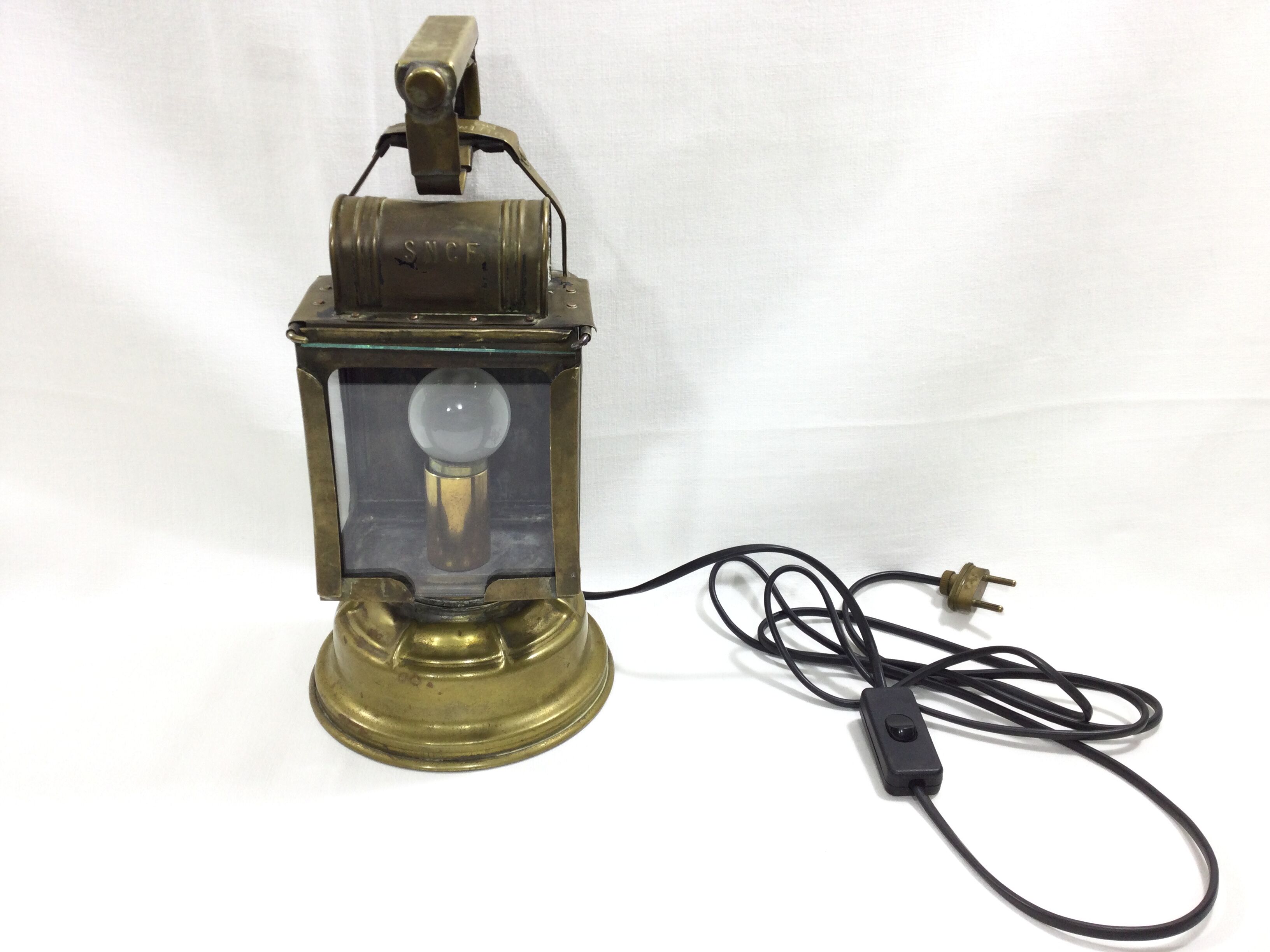 SNCF lamp