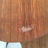 Scandinavian vintage style Butterfly table