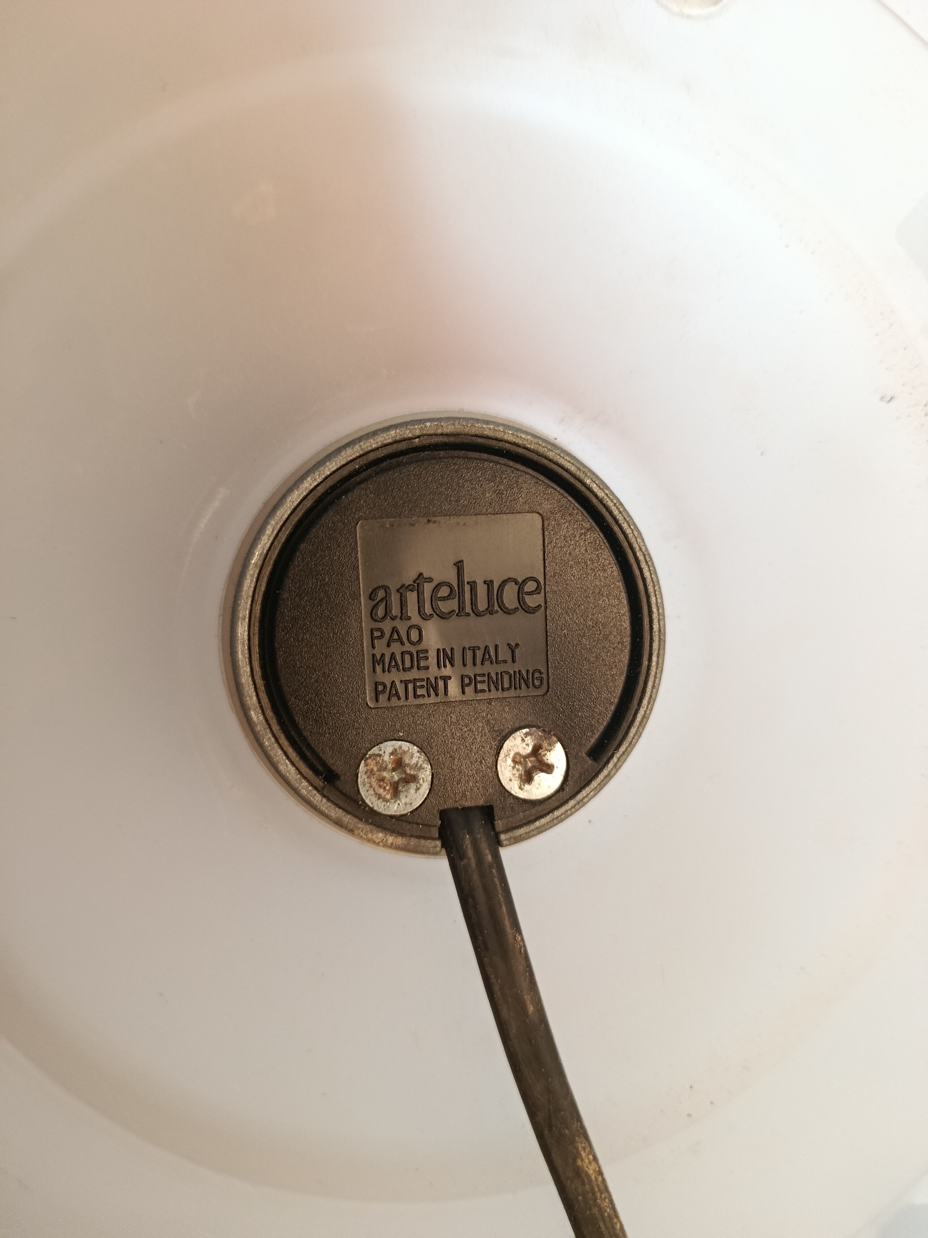 Lampe pao 2 Arteluce Matteo Thun