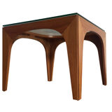 Table basse allemande du milieu du siècle de Hohnert, années 1960