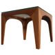 Table basse allemande du milieu du siècle de Hohnert, années 1960
