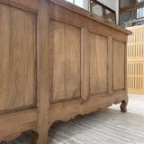 XXL oak counter 260 cm