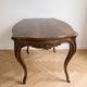 Louis XV coffee table in carved solid wood.