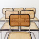 Dining chairs style B32 by Marcel Breuer, set of 5+1 - Italy