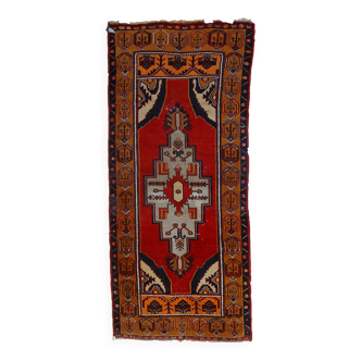 Tapis Anatolien Antique Turc, Années 1920, Charme Authentique