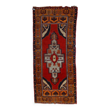 Tapis Anatolien Antique Turc, Années 1920, Charme Authentique