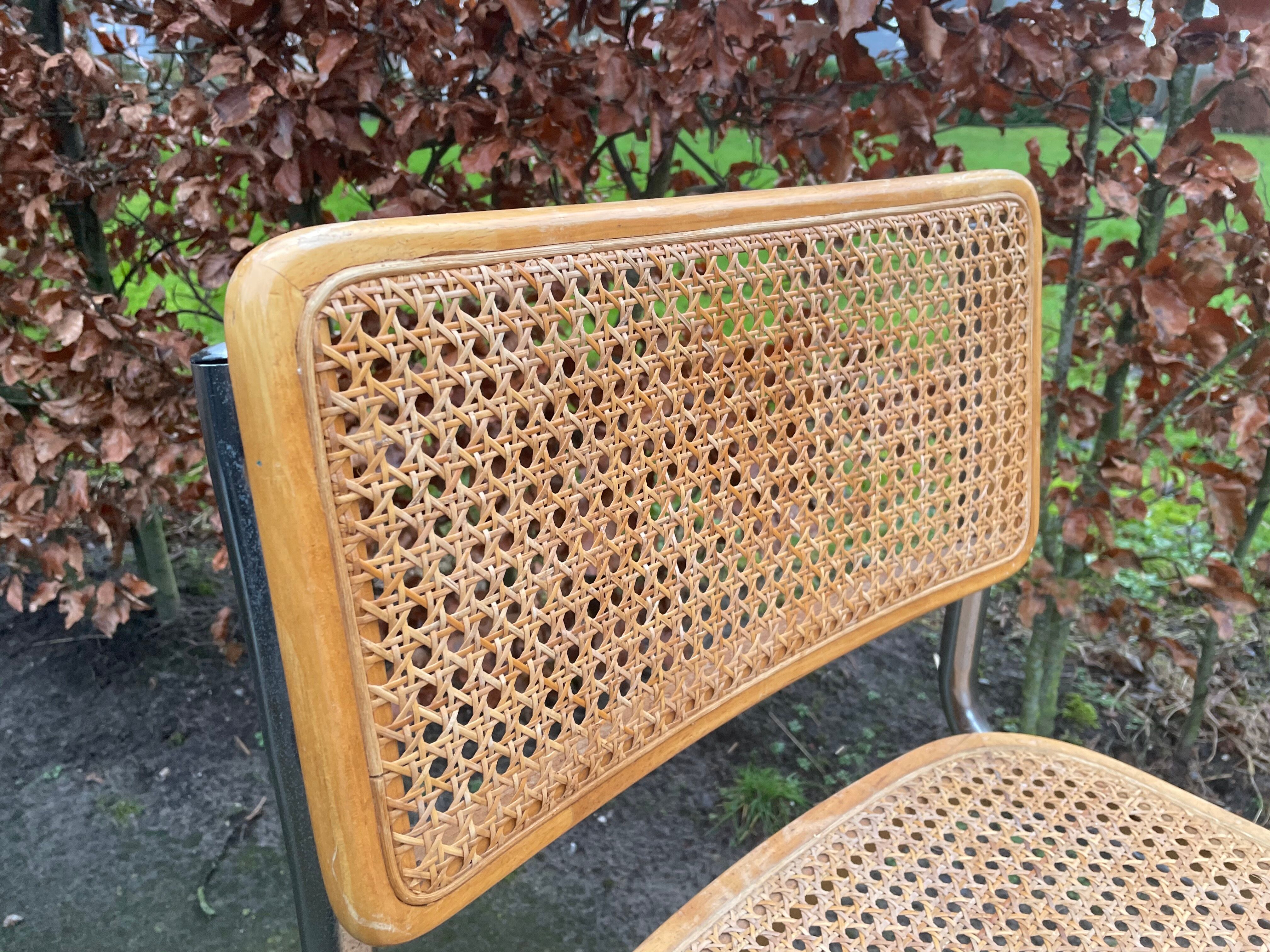 Marcel Breuer design Cesca model chair