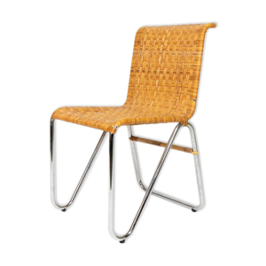 chaise diagonale vintage
