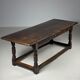 Refectory table 17th century