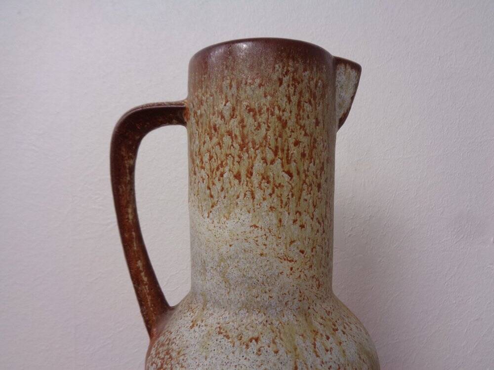 Ceramic jug from Ceramano, 1960s