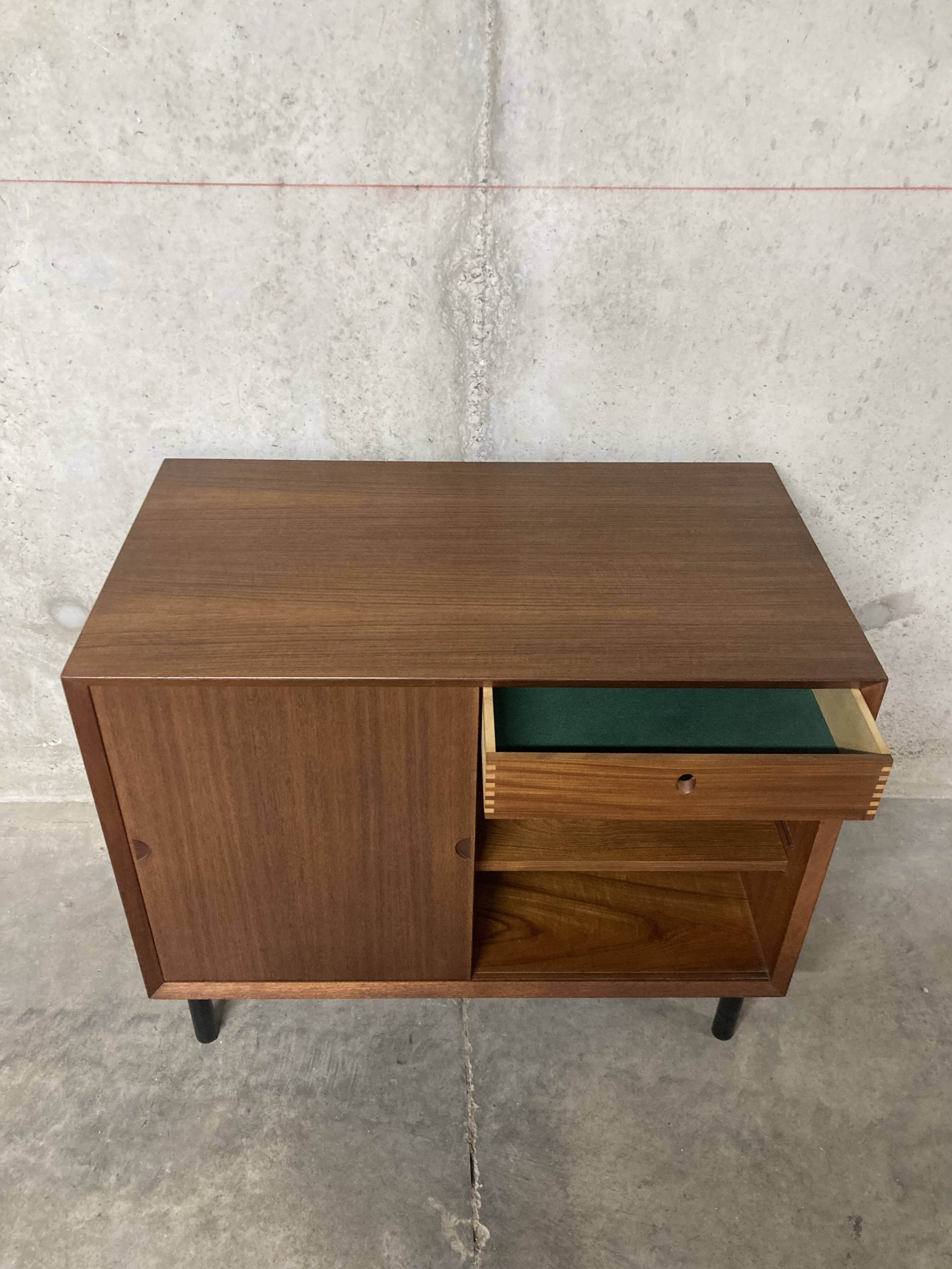 Danish teak low sideboard Royal System Cado Poul Cadovius vintage 60s