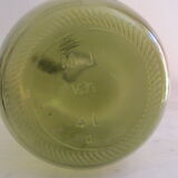 M-J glass canister