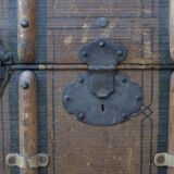 Malle - Early 19th Moritz Madler Early Travel Case