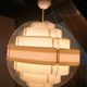 Lustre space age in plexiglass - Preben Jacobsen & Brylle