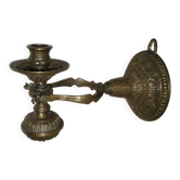 Applique bougeoir en bronze style maritime