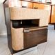 Pair of bedside tables 80s