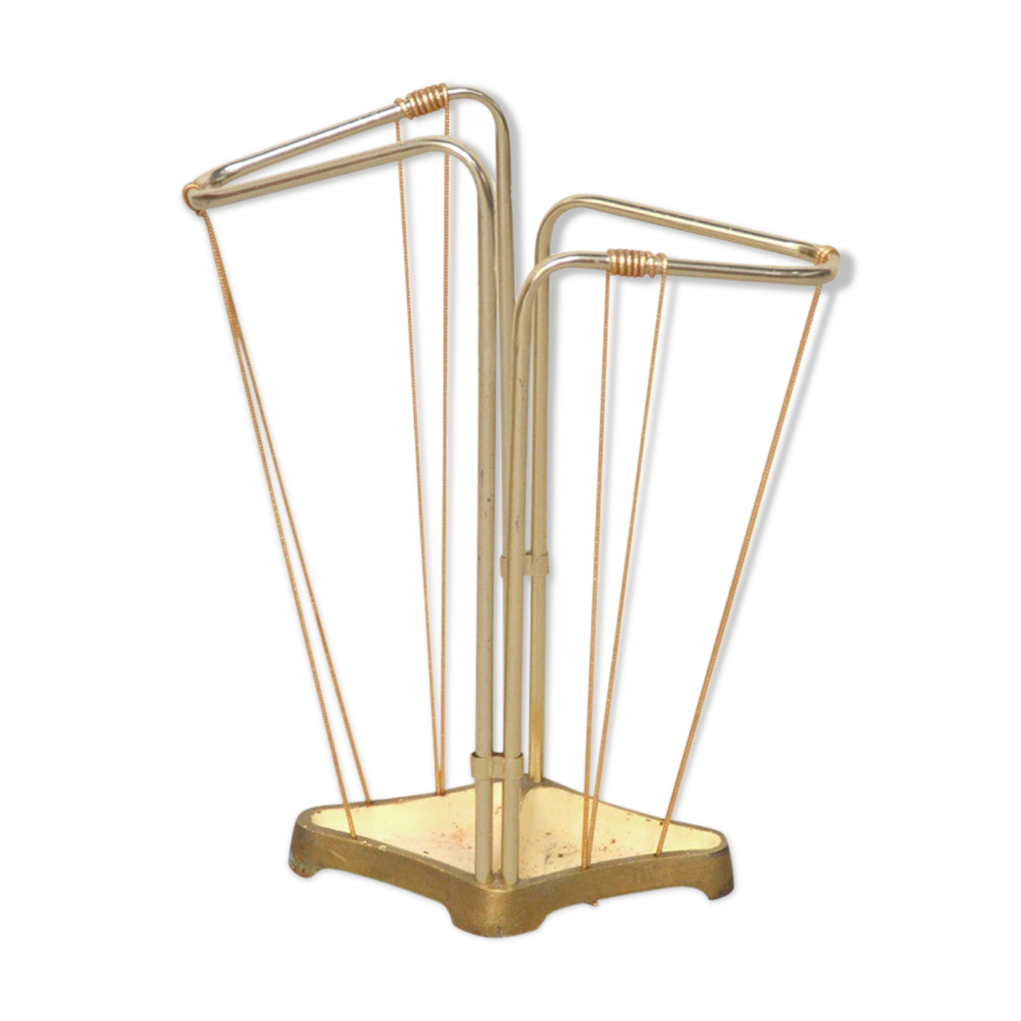 Golden Umbrella Holder, 1960