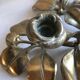 Brass candlestick