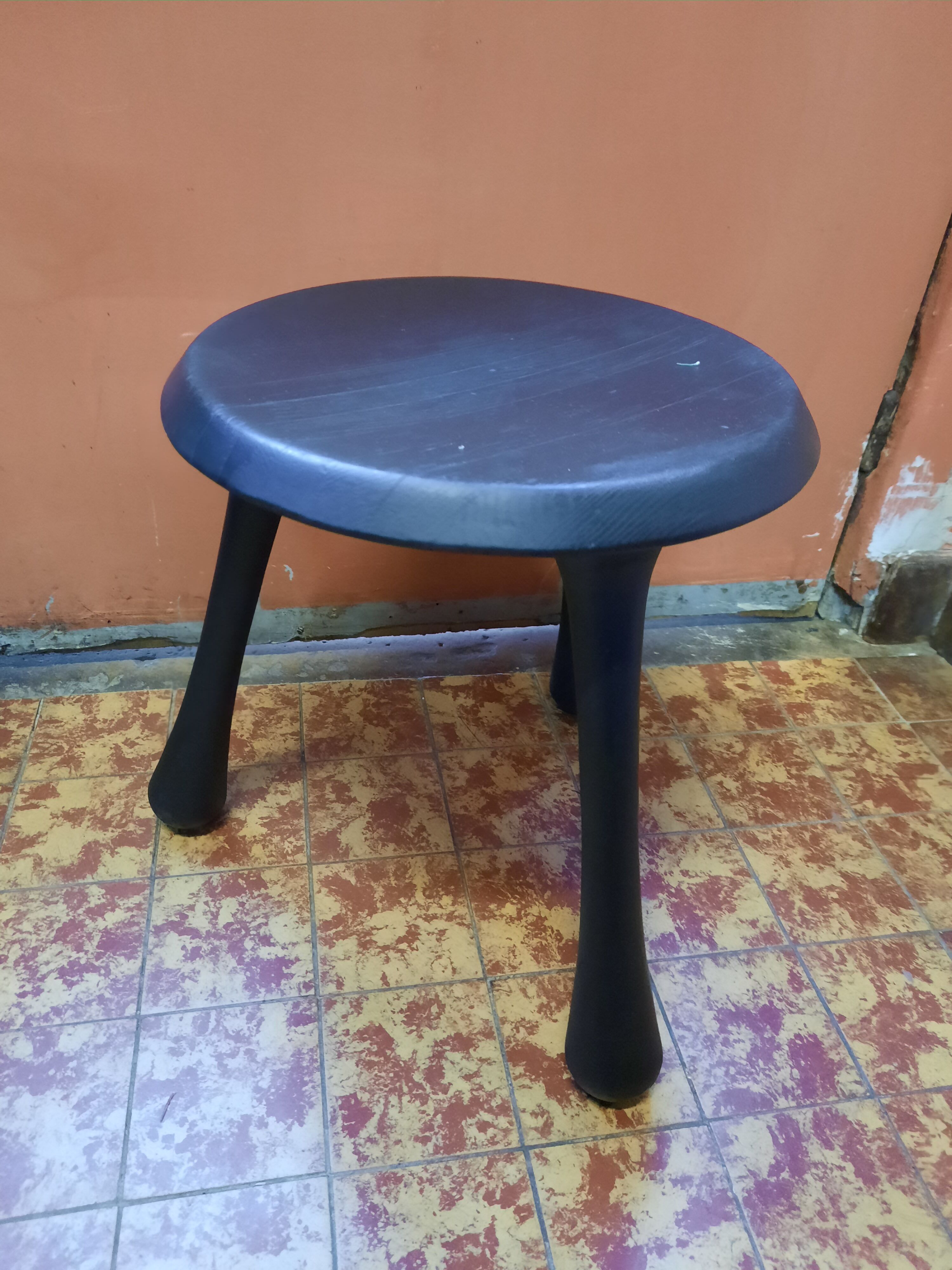 Vintage Scandinavian stool