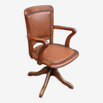 Fauteuil de bureau américain 1930